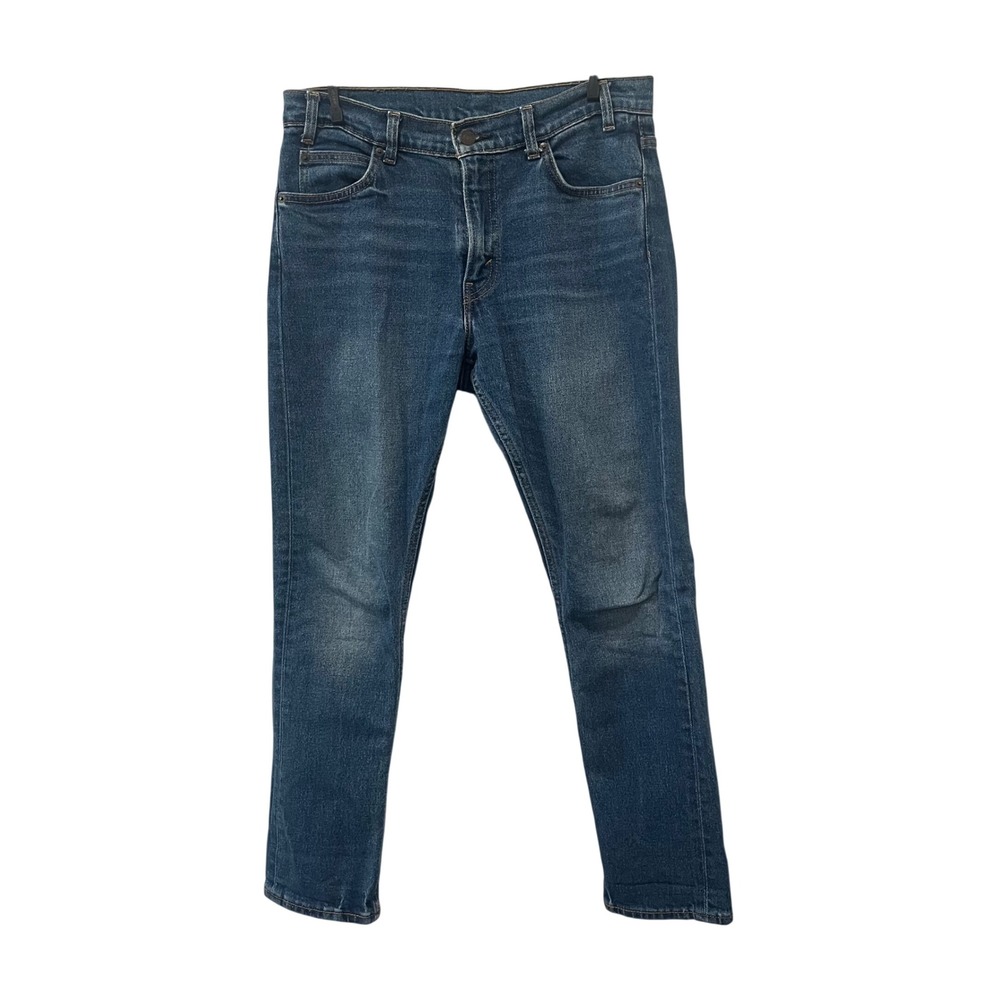 Levi's 505 C Jeans Womens 29 Blue‎ Faded Orange Tab 32x28 Classic